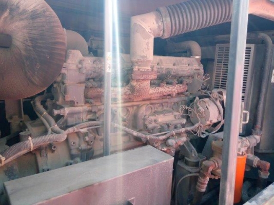 ปั้มลม AIRMAN PDS655S # 68-4B10270 มือสองญี่ปุ่น เก่ง NDT 085-904-9669