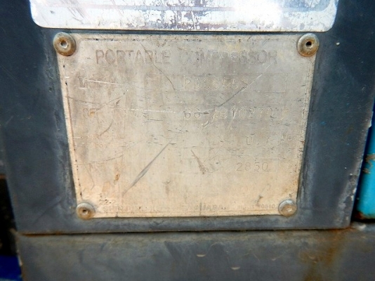 ปั้มลม AIRMAN PDS655S # 68-4B10270 มือสองญี่ปุ่น เก่ง NDT 085-904-9669