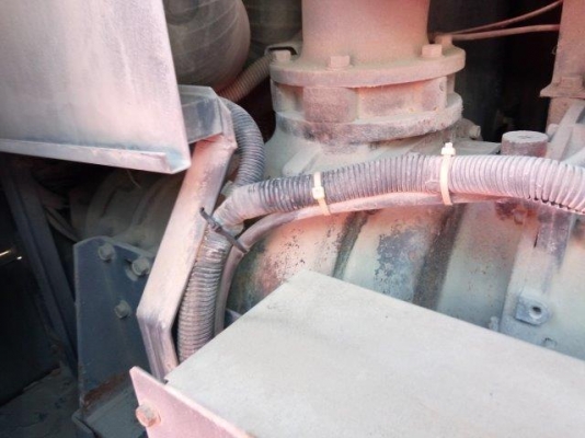 ปั้มลม AIRMAN PDS655S # 68-4B10270 มือสองญี่ปุ่น เก่ง NDT 085-904-9669