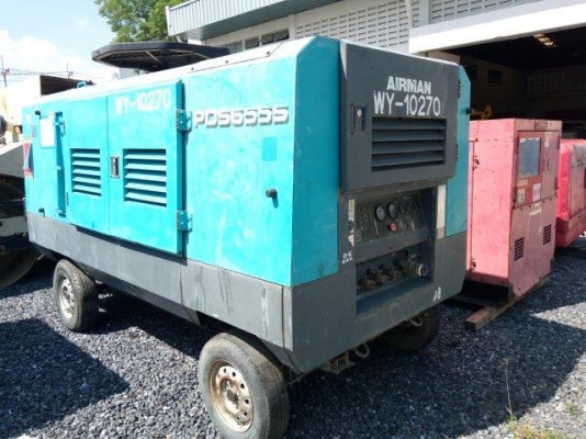 ปั้มลม AIRMAN PDS655S # 68-4B10270 มือสองญี่ปุ่น เก่ง NDT 085-904-9669