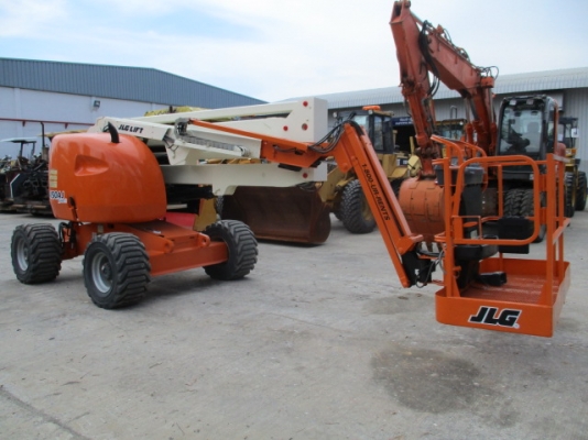 กระเช้าไฟฟ้า ยกสูง 9 เมตร GINIE AWP-30S มือสองญี่ปุ่น