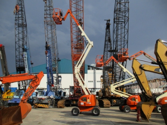 กระเช้าไฟฟ้า ยกสูง 9 เมตร GINIE AWP-30S มือสองญี่ปุ่น