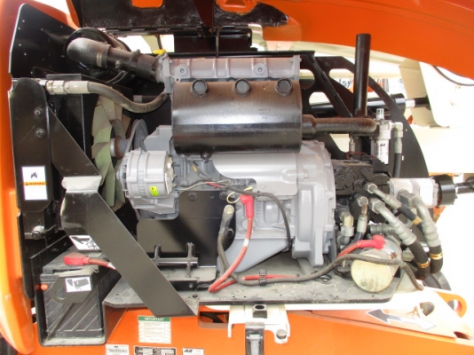 กระเช้าไฟฟ้า ยกสูง 9 เมตร GINIE AWP-30S มือสองญี่ปุ่น