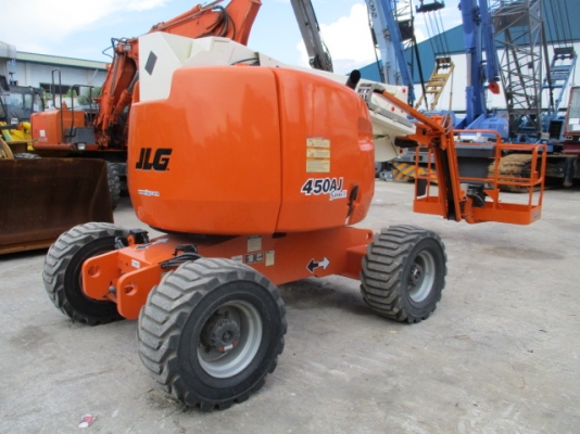 กระเช้าไฟฟ้า ยกสูง 9 เมตร GINIE AWP-30S มือสองญี่ปุ่น