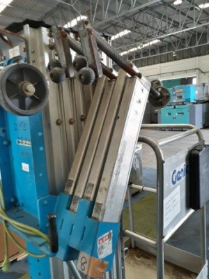 กระเช้าไฟฟ้า ยกสูง 9 เมตร GINIE AWP-30S มือสองญี่ปุ่น