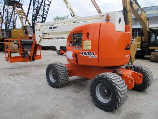 กระเช้าไฟฟ้า ยกสูง 9 เมตร GINIE AWP-30S มือสองญี่ปุ่น