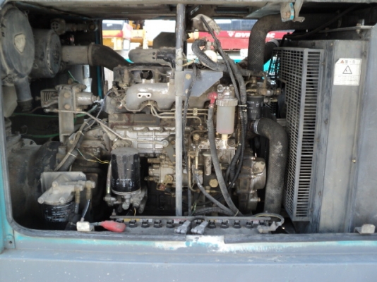 กระเช้าไฟฟ้า ยกสูง 9 เมตร GINIE AWP-30S มือสองญี่ปุ่น