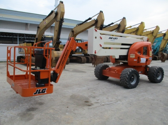 กระเช้าไฟฟ้า ยกสูง 9 เมตร GINIE AWP-30S มือสองญี่ปุ่น