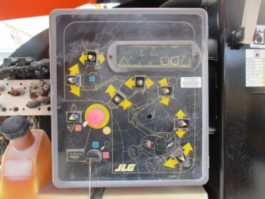 กระเช้าไฟฟ้า ยกสูง 9 เมตร GINIE AWP-30S มือสองญี่ปุ่น