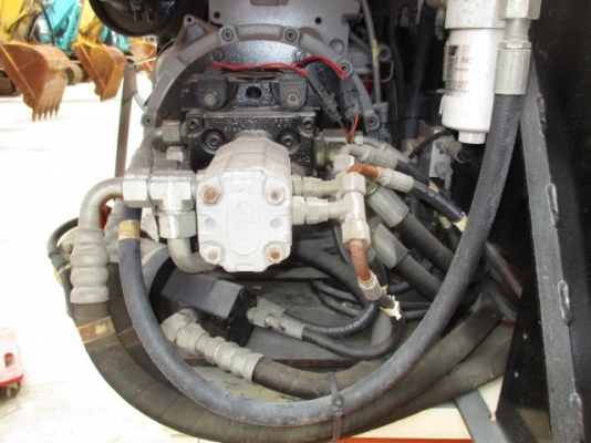 กระเช้าไฟฟ้า ยกสูง 9 เมตร GINIE AWP-30S มือสองญี่ปุ่น