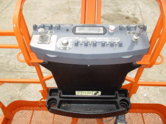 กระเช้าไฟฟ้า ยกสูง 9 เมตร GINIE AWP-30S มือสองญี่ปุ่น