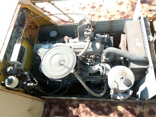 รถขุด 3 ตัน KOMATSU PC30MR-2 มือสองญี่ปุ่น