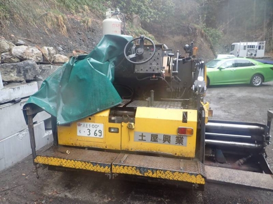 รถขุด 3 ตัน KOMATSU PC30MR-2 มือสองญี่ปุ่น