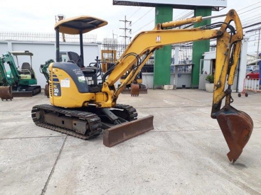 รถขุด 3 ตัน KOMATSU PC30MR-2 มือสองญี่ปุ่น