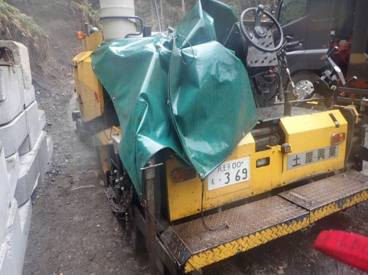 รถขุด 3 ตัน KOMATSU PC30MR-2 มือสองญี่ปุ่น