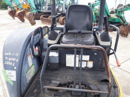 รถขุด 3 ตัน KOMATSU PC30MR-2 มือสองญี่ปุ่น