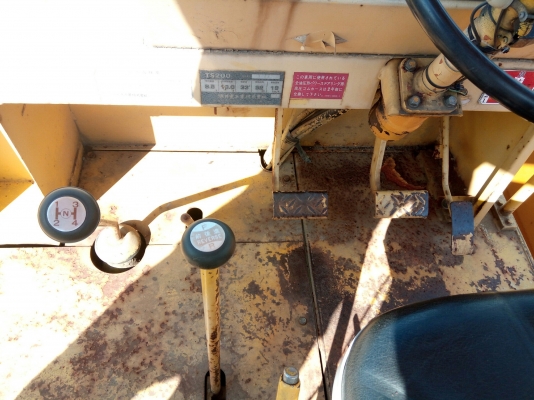 รถขุด 3 ตัน KOMATSU PC30MR-2 มือสองญี่ปุ่น