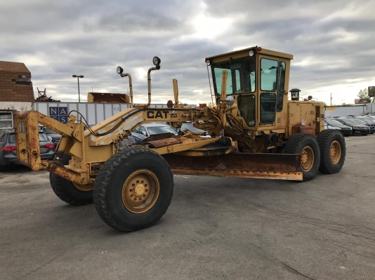 รถเกรด CAT140G # 72V12xxx มือสองอเมริกา