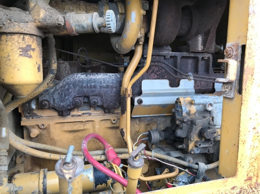 รถเกรด CAT140G # 72V12xxx มือสองอเมริกา