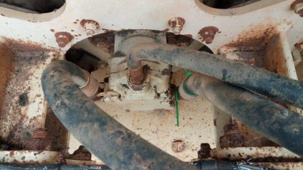 รถเกรด CAT140G # 72V12xxx มือสองอเมริกา