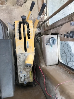 รถเกรด CAT140G # 72V12xxx มือสองอเมริกา