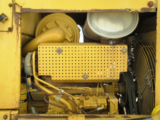 รถเกรด CAT140G # 72V12xxx มือสองอเมริกา