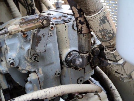 รถเกรด CAT140G # 72V12xxx มือสองอเมริกา