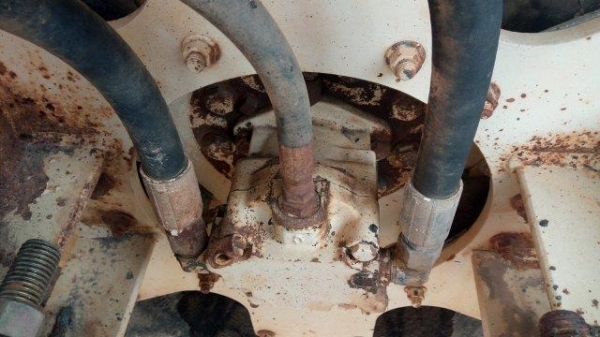 รถเกรด CAT140G # 72V12xxx มือสองอเมริกา