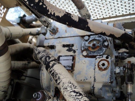 รถเกรด CAT140G # 72V12xxx มือสองอเมริกา