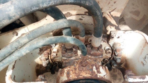 รถเกรด CAT140G # 72V12xxx มือสองอเมริกา