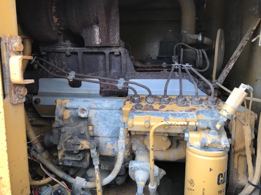 รถเกรด CAT140G # 72V12xxx มือสองอเมริกา