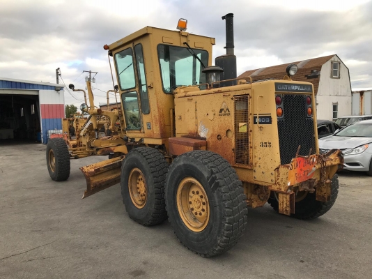 รถเกรด CAT140G # 72V12xxx มือสองอเมริกา