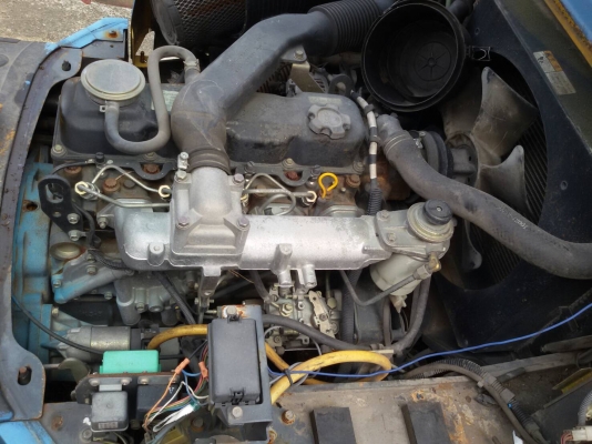 รถโฟล์คลิฟท์ดีเซลยี่ห้อ TCM ยกได้ 2 ตันสูง 3 เมตร ใช้น้อยรถประมูล รถโฟล์คลิฟท์ดีเซลยี่ห้อ TCM ยกได้ 2 ตันสูง 3 เมตร ใช้น้อยรถประมูล