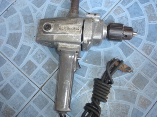 ขายสว่านไฟฟ้ารอบช้า ฮิตาชิ 16 มม. รุ่น PU-PM3 670 W