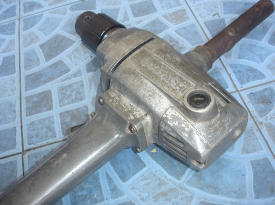 ขายสว่านไฟฟ้ารอบช้า ฮิตาชิ 16 มม. รุ่น PU-PM3 670 W