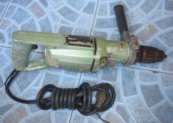 ขายสว่านฮิตาชิ V-14 หัว4หุน 2ระบบ เจาะกระแทกได้ made in japan