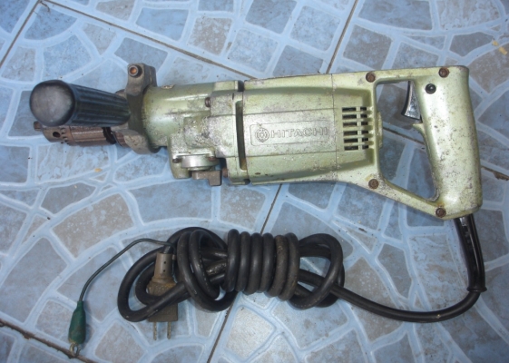 ขายสว่านฮิตาชิ V-14 หัว4หุน 2ระบบ เจาะกระแทกได้ made in japan