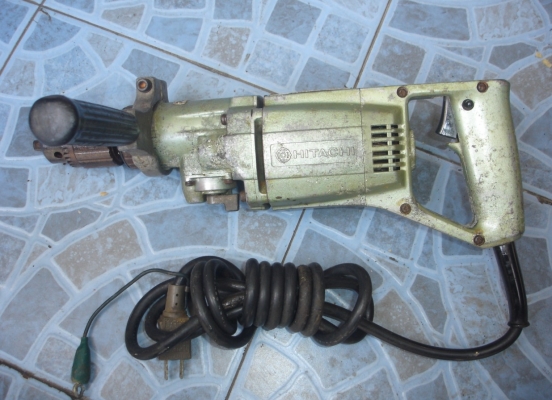 ขายสว่านฮิตาชิ V-14 หัว4หุน 2ระบบ เจาะกระแทกได้ made in japan
