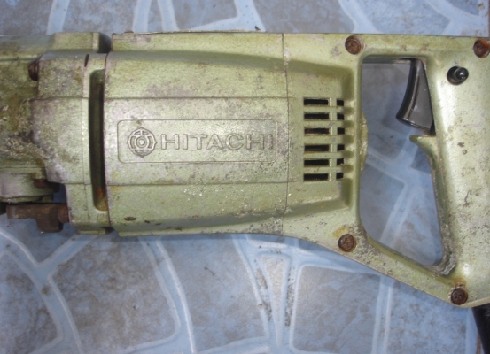 ขายสว่านฮิตาชิ V-14 หัว4หุน 2ระบบ เจาะกระแทกได้ made in japan