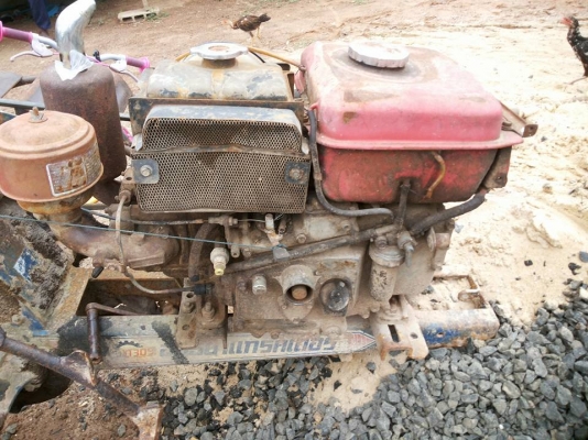 ขายตามสภาพ รถไถคูโบต้า  95  แรง โครงอยุธยา เครื่องไม่ติด