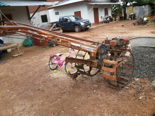 ขายตามสภาพ รถไถคูโบต้า  95  แรง โครงอยุธยา เครื่องไม่ติด