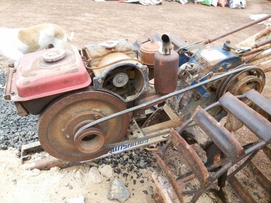 ขายตามสภาพ รถไถคูโบต้า  95  แรง โครงอยุธยา เครื่องไม่ติด