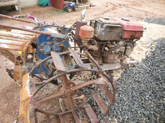 ขายตามสภาพ รถไถคูโบต้า  95  แรง โครงอยุธยา เครื่องไม่ติด