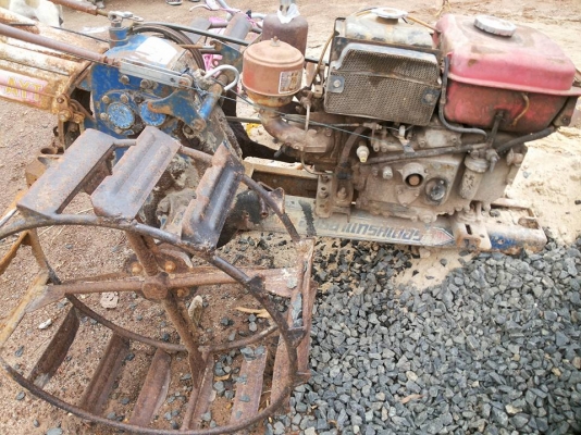 ขายตามสภาพ รถไถคูโบต้า  95  แรง โครงอยุธยา เครื่องไม่ติด