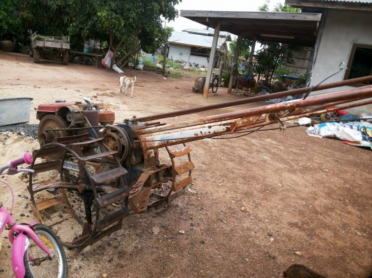 ขายตามสภาพ รถไถคูโบต้า  95  แรง โครงอยุธยา เครื่องไม่ติด