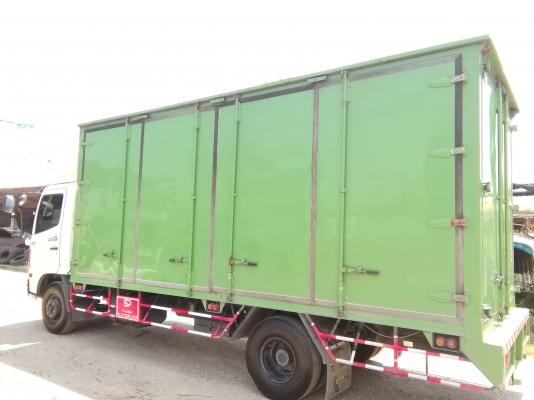 6 ล้อกลาง *Euro.3* HINO *ซีรีย์500* FC9J 150 แรงม้า คอมมอนเรว *ยาว 5.50 ม.* รถสวยเดิม+พร้อมใช้งาน* ร