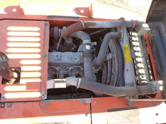 Hitachi ZX130K เก่าญี่ปุ่น ใบแทรค60ซม. มีไลน์หัวกระแทก แทรคเหล็กหุ้มก้อนยาง