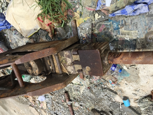 ขายแย็กใส่แมคโฮ120