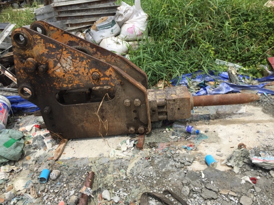 ขายแย็กใส่แมคโฮ120 ขายแย็กใส่แมคโฮ120