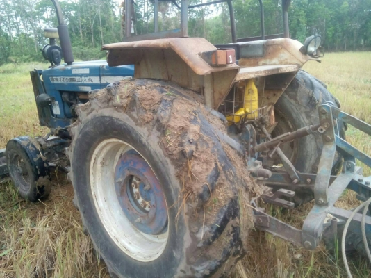 ขายรถไถ